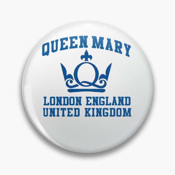Item preview, Blue University of London Queen Mary  designed and sold by BelovedUni.