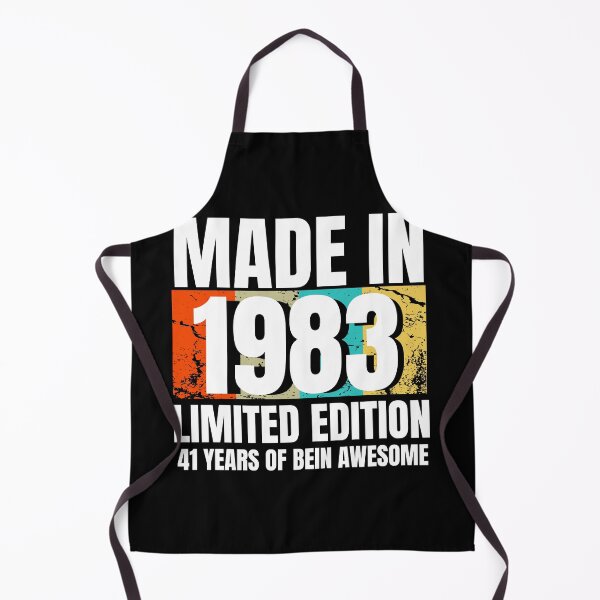Item preview, 41 Years Old Birthday Shirt, Made in 1983 Limited Edition Shirt, Vintage Birthday Shirts, Retro Birthday Shirt for Men, 40th Birthday TShirt designed and sold by ShopSmart213.