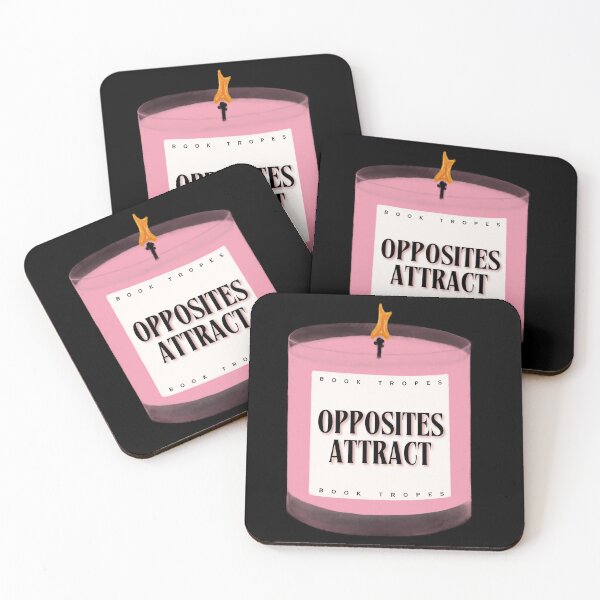 Item preview, Opposites Attract Book Tropes Candle designed and sold by notastranger.