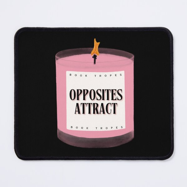 Item preview, Opposites Attract Book Tropes Candle designed and sold by notastranger.