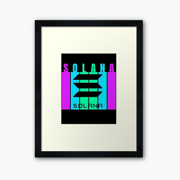 Artikel-Vorschau von Solana (SOL) von cypherpunkgear, designt und verkauft von cypherpunkgear.