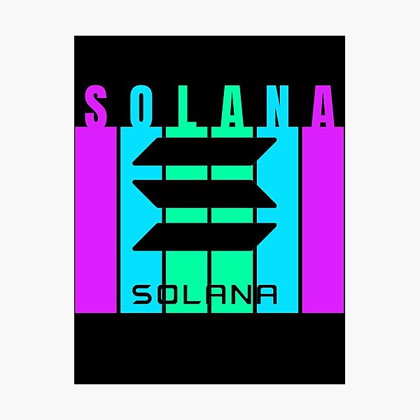 Artikel-Vorschau von Solana (SOL) von cypherpunkgear, designt und verkauft von cypherpunkgear.