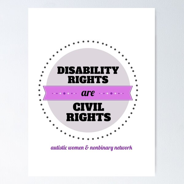 Item preview, Disability Rights designed and sold by ShopAWN.