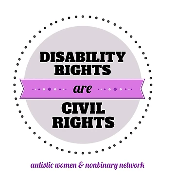 Artwork thumbnail, Disability Rights by ShopAWN