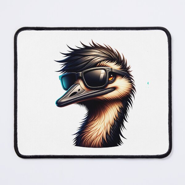 Item preview, Emu Wearing Sunglasses designed and sold by TheAnimalZ00.