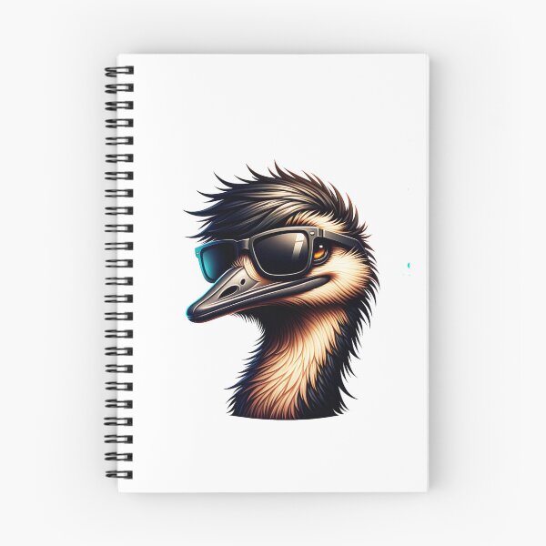 Artikelvorschau, Emu trägt eine Sonnenbrille entworfen und verkauft von TheAnimalZ00.