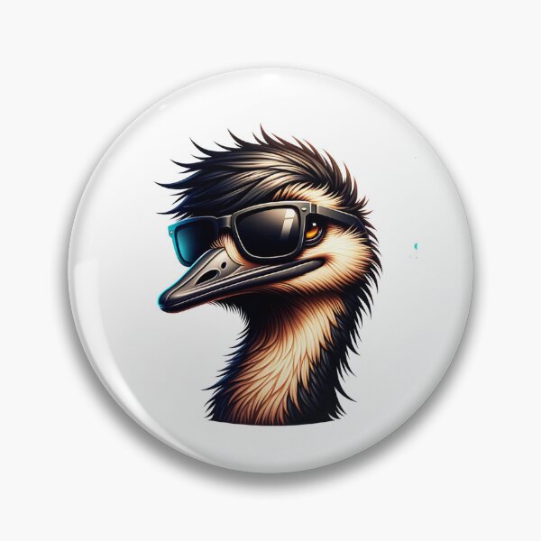 Item preview, Emu Wearing Sunglasses designed and sold by TheAnimalZ00.