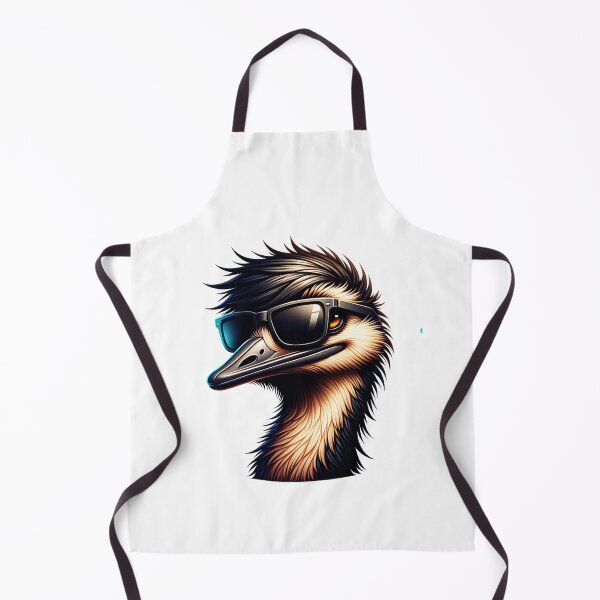 Item preview, Emu Wearing Sunglasses designed and sold by TheAnimalZ00.