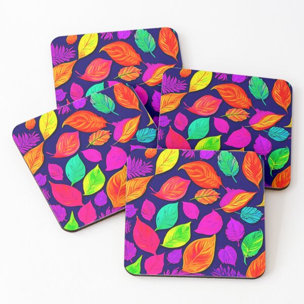 Item preview, Colorful fall leaves Artwork designed and sold by Health And Fitness Posts e-Store.