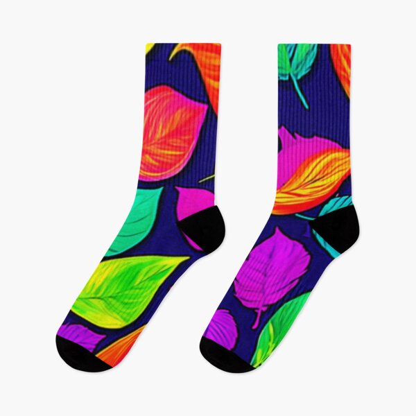 Item preview, Colorful fall leaves Artwork designed and sold by Health And Fitness Posts e-Store.