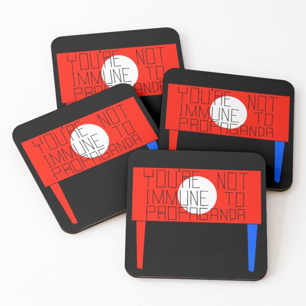Item preview, You're not imune to propaganda designed and sold by Natty Warkentin.