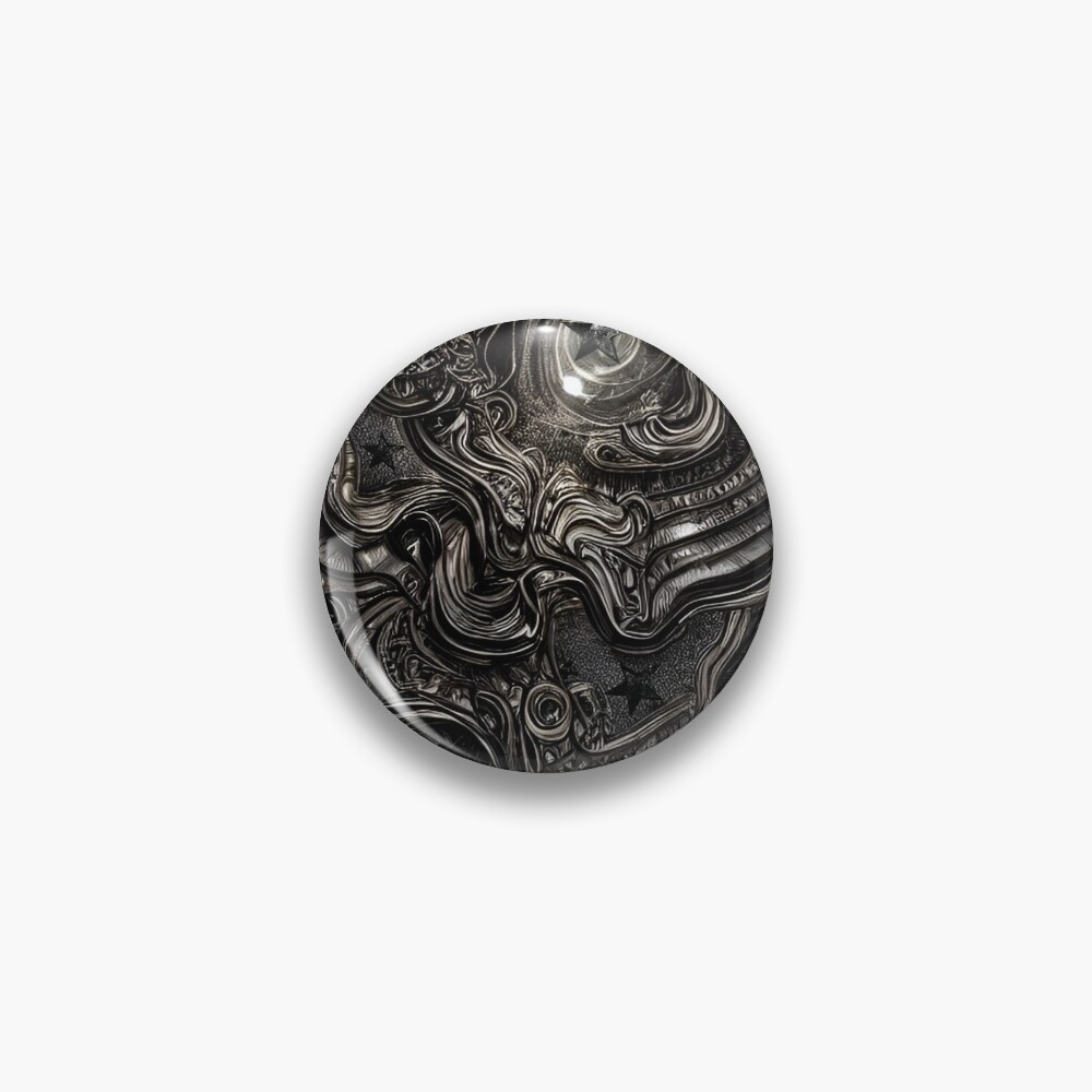 Item preview, Pin designed and sold by HauntedAndAlone.