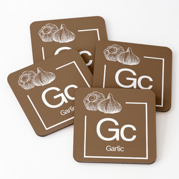 Item preview, Garlic is an element unto itself. designed and sold by MarkWindmill.