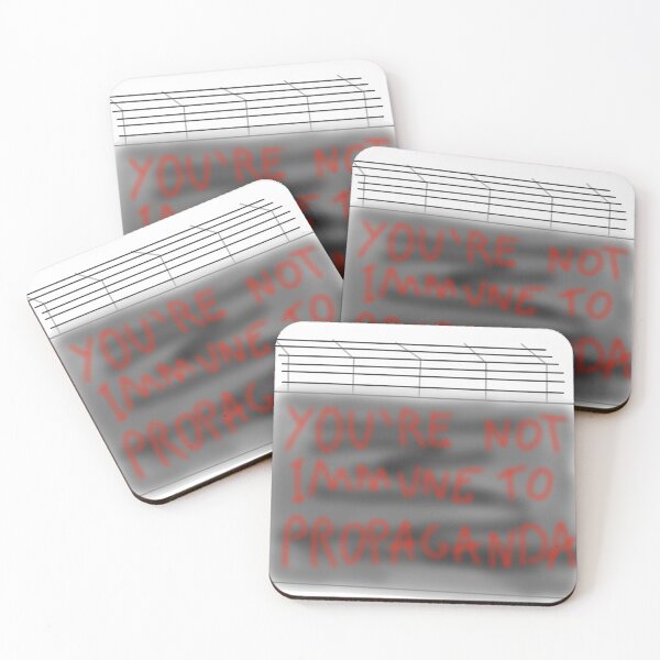 Item preview, You're not immune to propaganda designed and sold by Natty Warkentin.