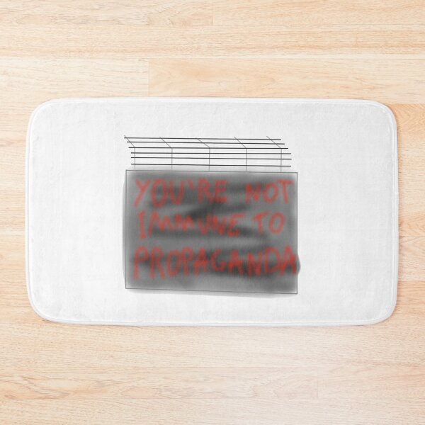 Item preview, You're not immune to propaganda designed and sold by Natty Warkentin.