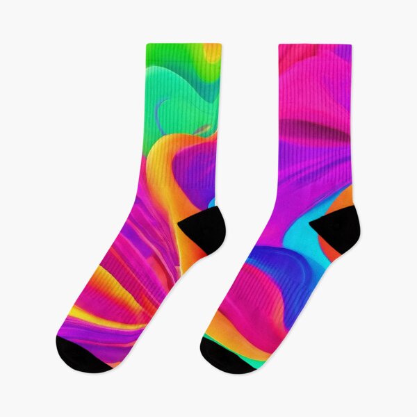 Artikelvorschau, Farbenfrohes abstraktes Kunstwerk entworfen und verkauft von Health And Fitness Posts e-Store.