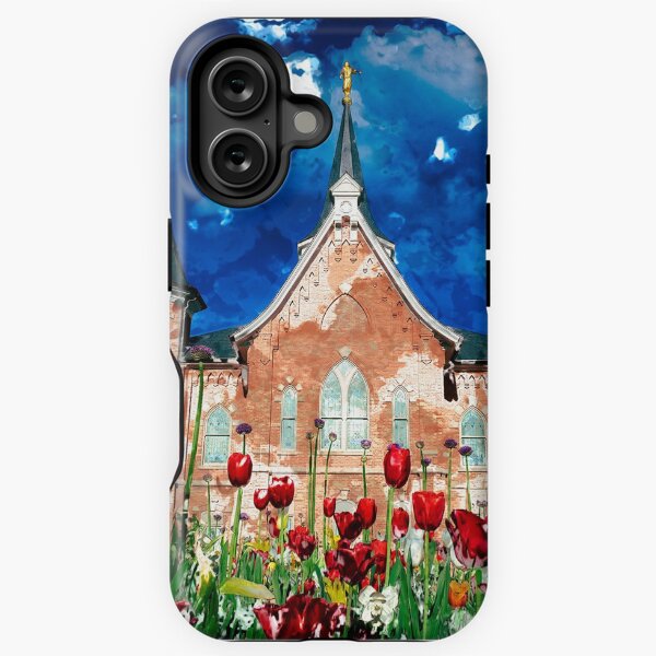 Item preview, Provo City Center LDS Temple in Summer watercolor designed and sold by melodyrosemedia.