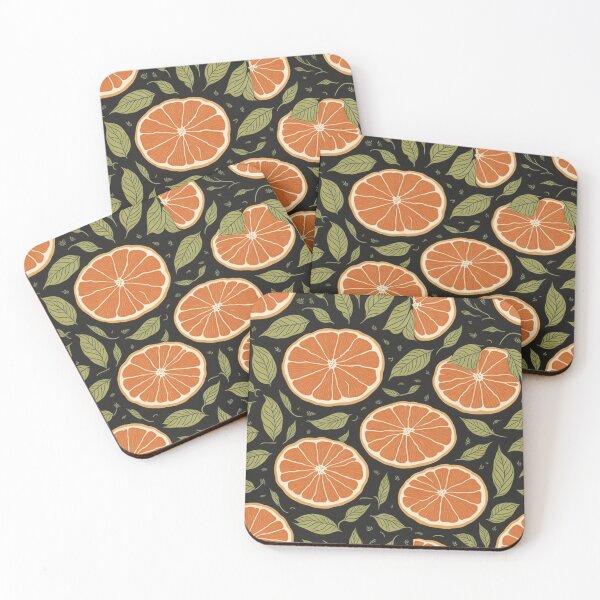 Item preview, Citrus Delight: Fresh Orange Slices designed and sold by Daniel Haddad.