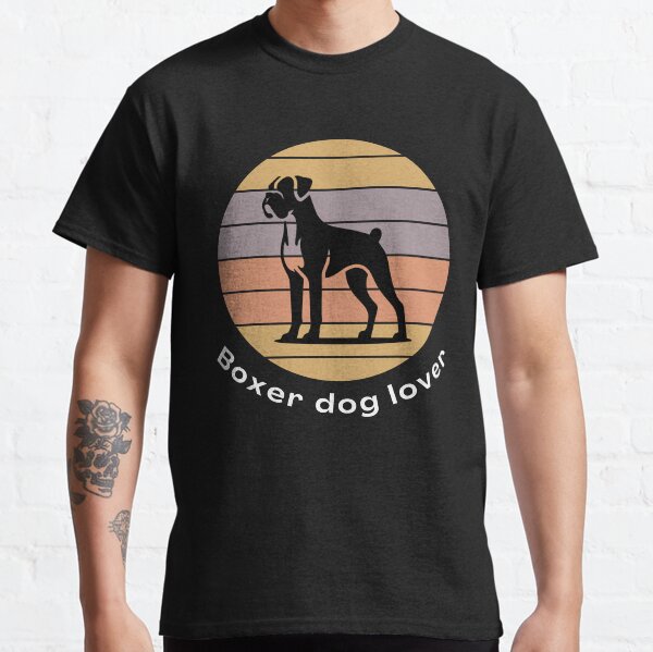 Item preview, Boxer dog silhouette designed and sold by lulusshop12.