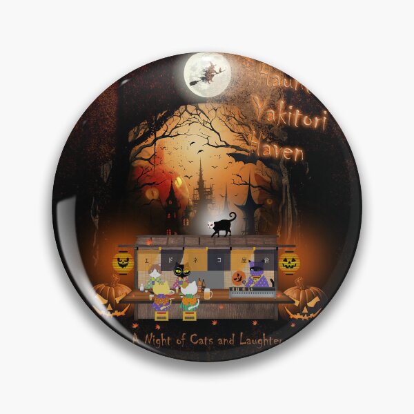Item preview, Haunted Yakitori Haven designed and sold by edo-neko.