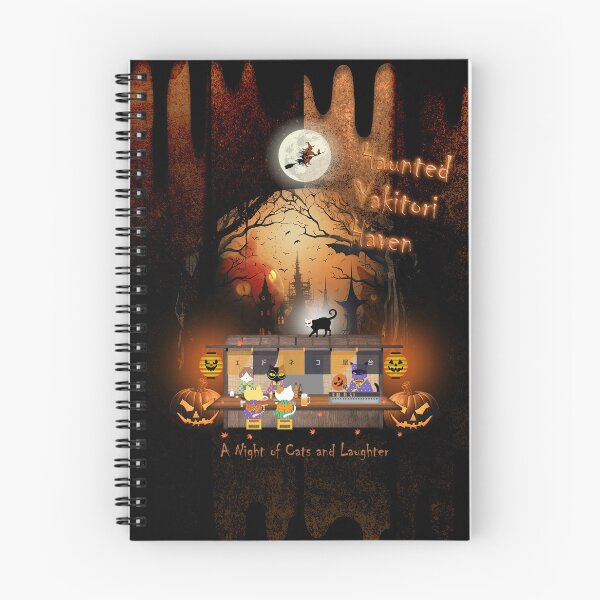 Item preview, Haunted Yakitori Haven designed and sold by edo-neko.