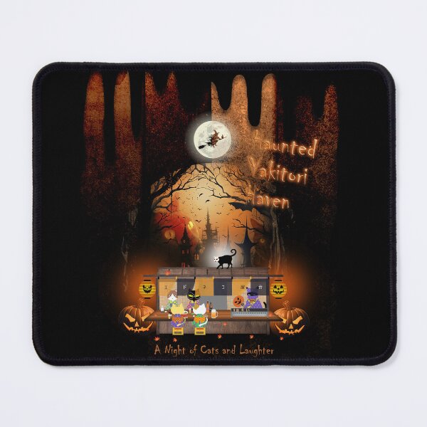 Item preview, Haunted Yakitori Haven designed and sold by edo-neko.