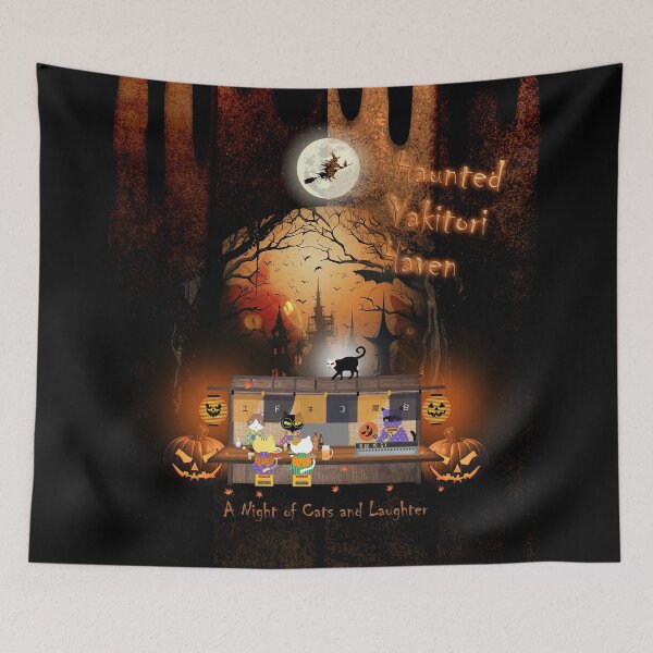 Item preview, Haunted Yakitori Haven designed and sold by edo-neko.