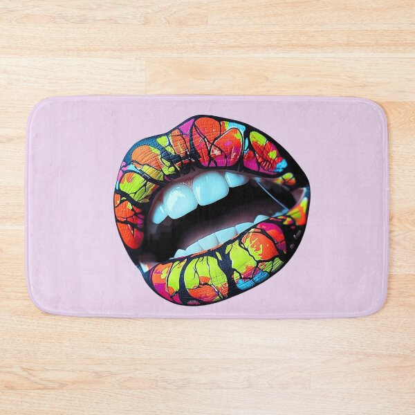 Item preview, ABSTRACT KISSER : DEMENTED LIPSTICK collection  designed and sold by Zen Candy 3000 Travis Nicholas Zariwny.