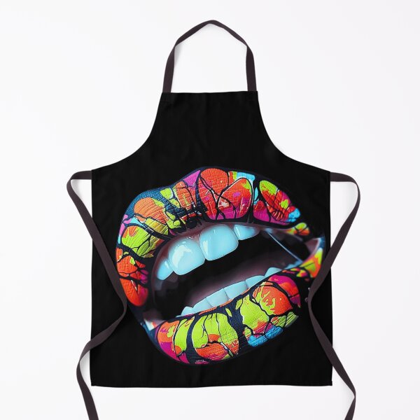 Item preview, ABSTRACT KISSER : DEMENTED LIPSTICK collection  designed and sold by Zen Candy 3000 Travis Nicholas Zariwny.