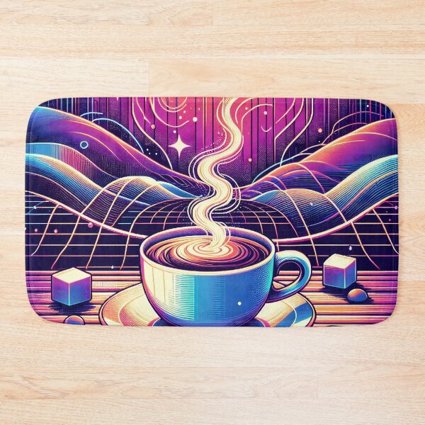 Item preview, Synthwave Coffee designed and sold by Travelcases.