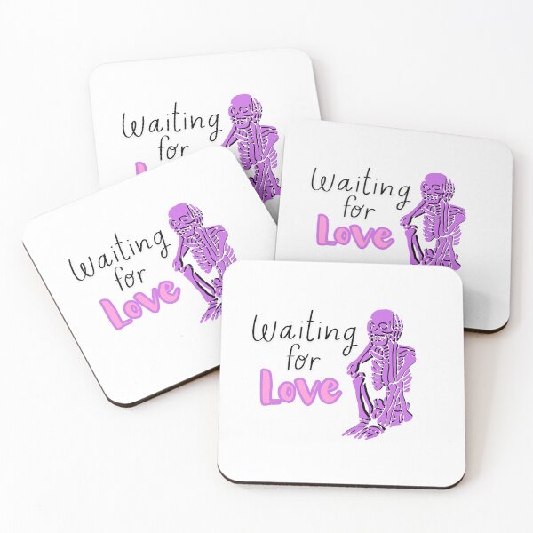 Item preview, Waiting for Love  designed and sold by StikEmUp Stickers .