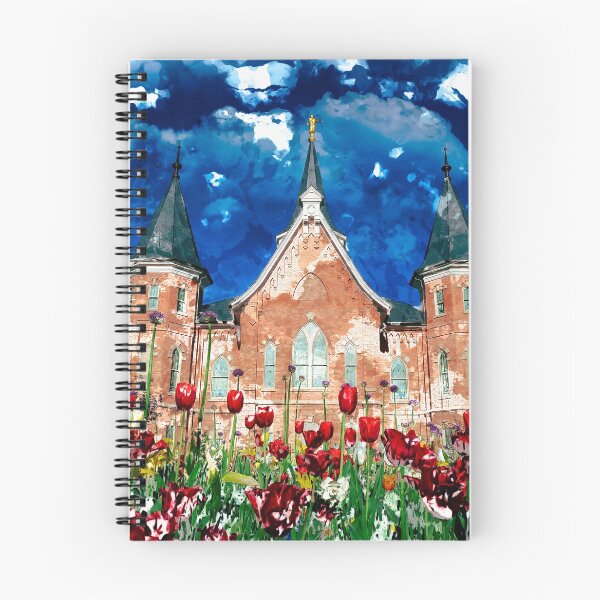 Artikelvorschau, Provo City Center LDS Tempel im Sommer Aquarell entworfen und verkauft von melodyrosemedia.