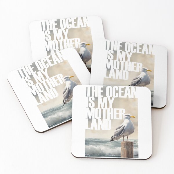 Item preview, The Ocean is my Motherland designed and sold by Kevin Luckham.