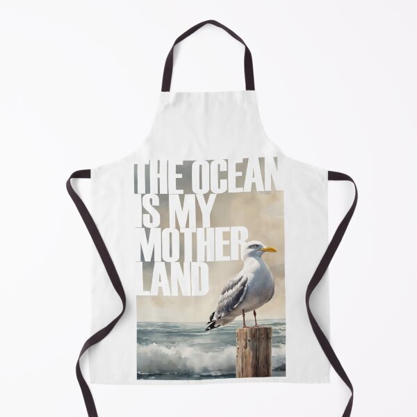 Item preview, The Ocean is my Motherland designed and sold by Kevin Luckham.