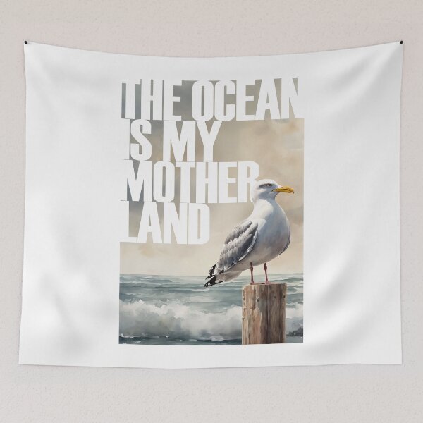 Item preview, The Ocean is my Motherland designed and sold by Kevin Luckham.