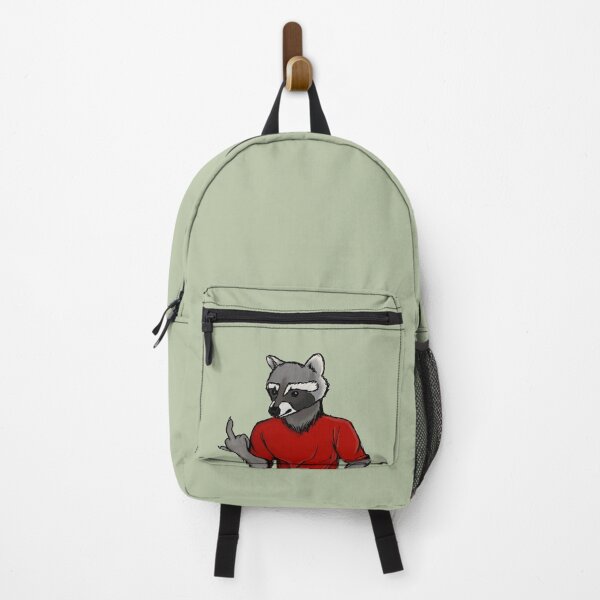 Item preview, racoon is done with it designed and sold by GreenPanda67.