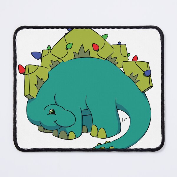 Item preview, Christmas Stegosaurus designed and sold by SRS-Apparel.