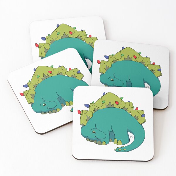 Item preview, Christmas Stegosaurus designed and sold by SRS-Apparel.