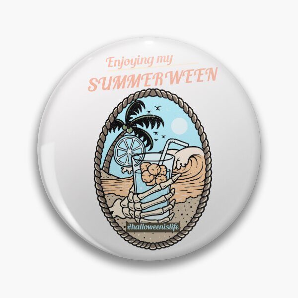 Item preview, Enjoying my Summerween Halloween is life designed and sold by CalliesTees.