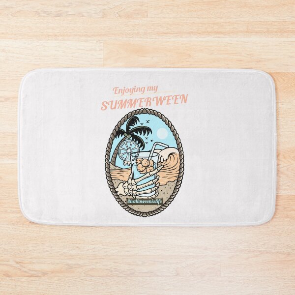 Item preview, Enjoying my Summerween Halloween is life designed and sold by CalliesTees.