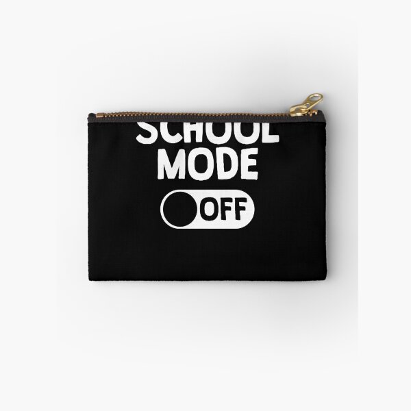Item preview, School Mode Off - Last Day Of School Shirt Summer Break designed and sold by 14thFloor.