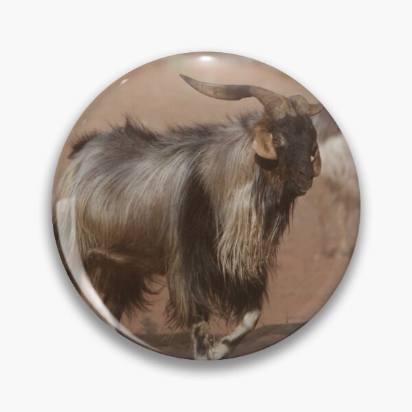 Item preview, Rangeland Goat, Australia designed and sold by Felicity McLeod.