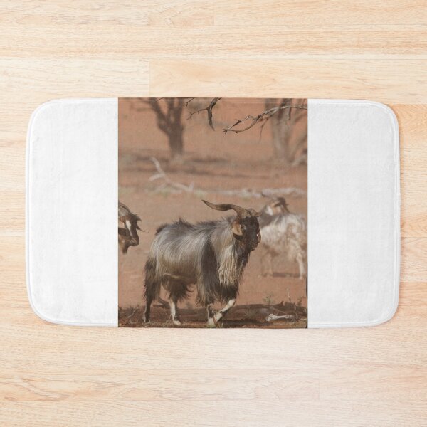 Item preview, Rangeland Goat, Australia designed and sold by Felicity McLeod.