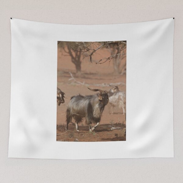 Item preview, Rangeland Goat, Australia designed and sold by Felicity McLeod.