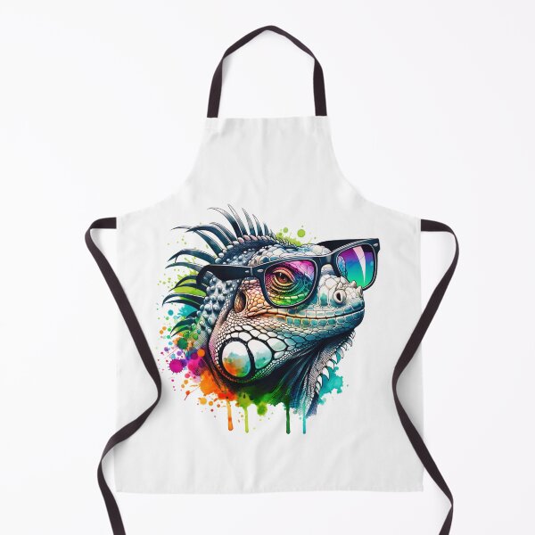 Item preview, Iguana Wearing Sunglasses designed and sold by TheAnimalZ00.