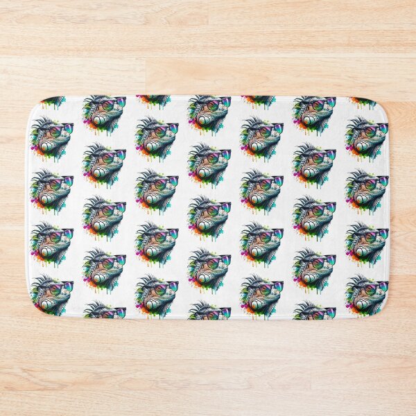 Item preview, Iguana Wearing Sunglasses designed and sold by TheAnimalZ00.