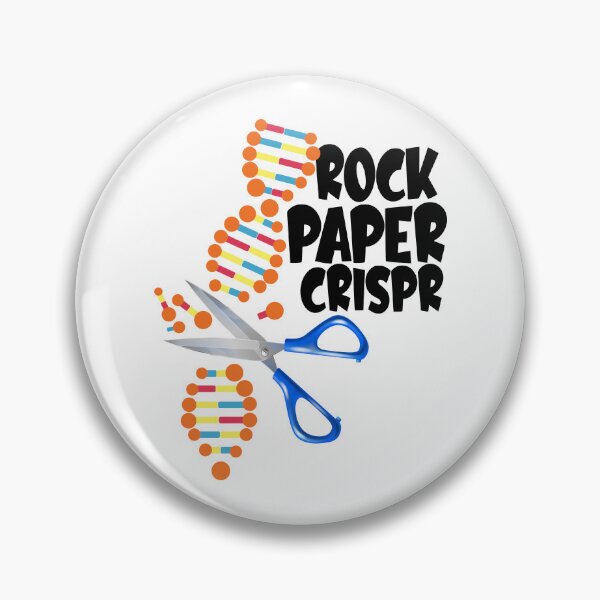 Item preview, Rock Paper Crispr DNA designed and sold by ScienceCorner.