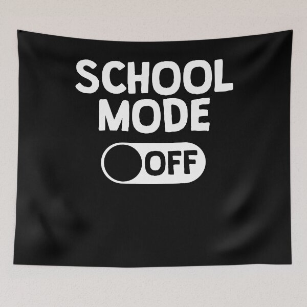 Item preview, School Mode Off - Last Day Of School Shirt Summer Break designed and sold by 14thFloor.