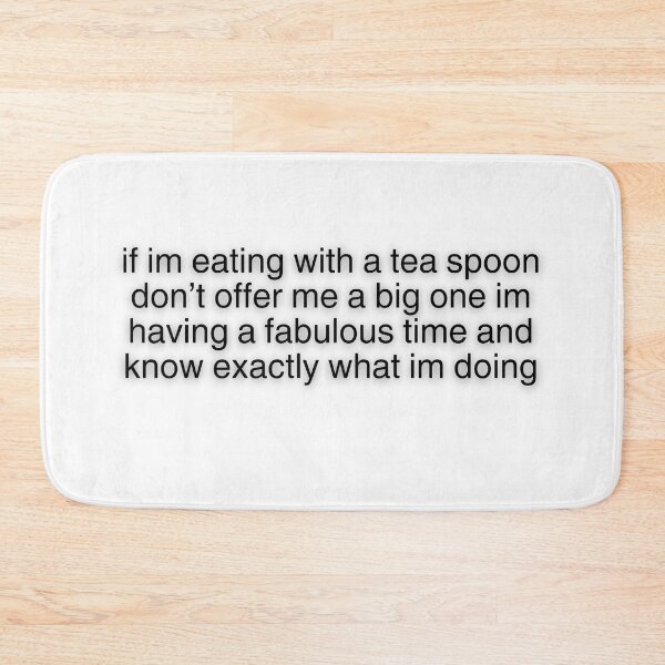 Item preview, tea spoon club designed and sold by ninacollages.