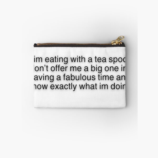 Item preview, tea spoon club designed and sold by ninacollages.